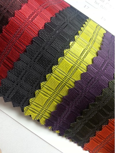 GZ-DL  420D格仔尼龍    DL-4227 細節-3